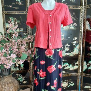 Vintage Byer Studio Jacket Dress